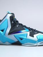 lebron 1 blue