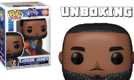 UNBOXING | FUNKO POP SPACE JAM A NEW LEGACY LEBRON JAMES