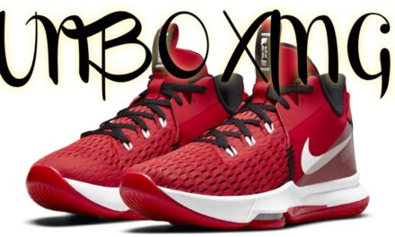 UNBOXING | NIKE LEBRON WITNESS 5 RED