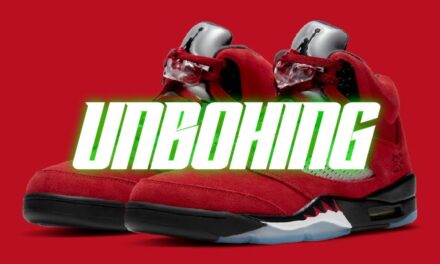 UNBOXING | AIR JORDAN 5 RAGING BULL