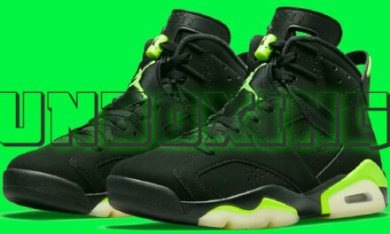 UNBOXING | AIR JORDAN 6 ELECTRIC GREEN (2021)