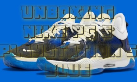 UNBOXING | NIKE PG 5 PLAYSTATION 5 FLIP BLUE