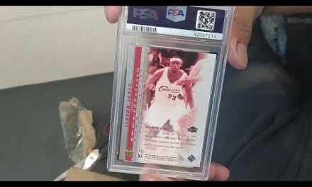 UNBOXING | LEBRON JAMES GRADED NBA CARD