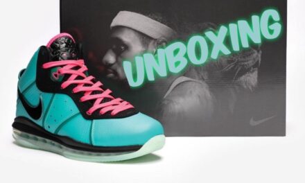 UNBOXING | NIKE LEBRON 8 SOUTH BEACH (2021)