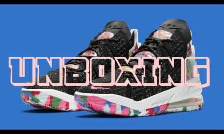 UNBOXING | NIKE LEBRON 18 JAMES GANG