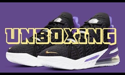 UNBOXING | NIKE LEBRON 18 LAKERS