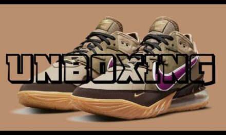 UNBOXING 3 | NIKE LEBRON 18 LOW ATMOS VIOTECH |