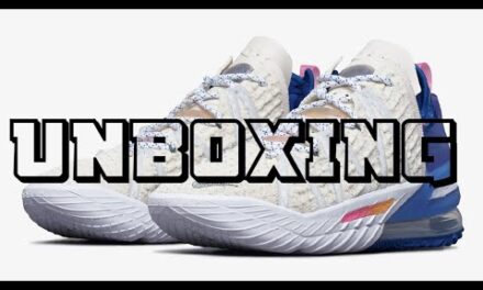 UNBOXING | NIKE LEBRON 18 L.A. BY DAY