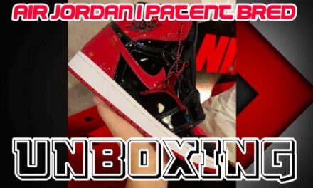 UNBOXING | AIR JORDAN 1 PATENT BRED | 🎥 Pach