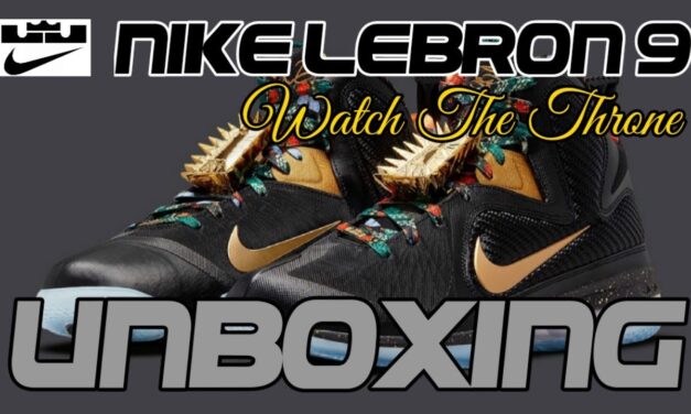 UNBOXING | NIKE LEBRON 9 WATCH THE THRONE | 🎥 Pach