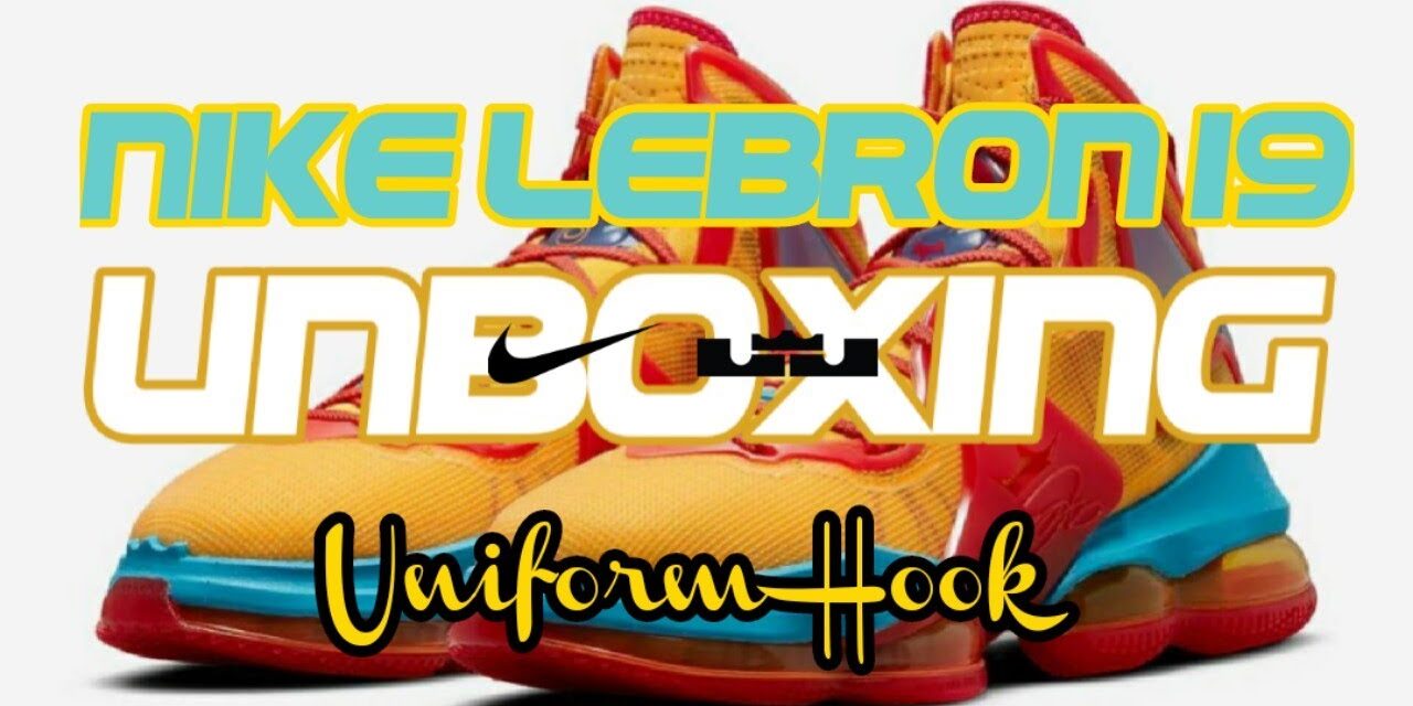 UNBOXING | NIKE LEBRON 19 UNIFORM HOOK | 🎥 Pach