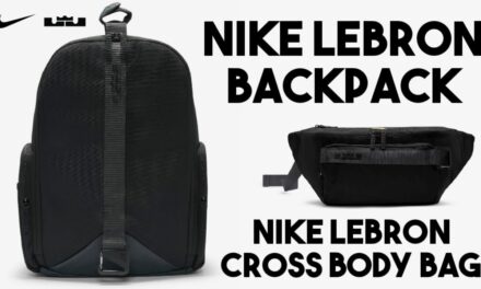 NIKE LEBRON BACKPACK | NIKE LEBRON CROSS BODY BAG