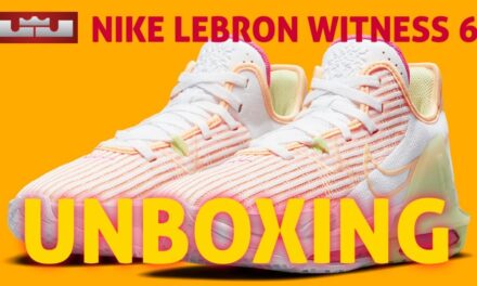 UNBOXING | NIKE LEBRON WITNESS 6