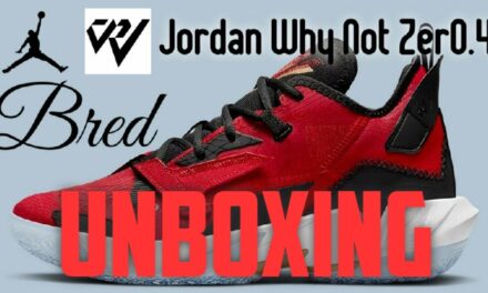 UNBOXING | JORDAN WHY NOT ZERO.4 Bred