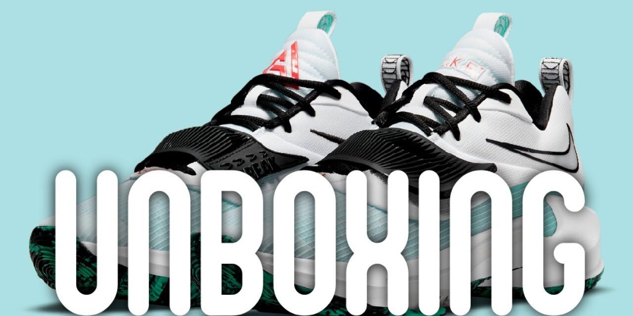 UNBOXING | NIKE ZOOM FREAK 3 TEAL