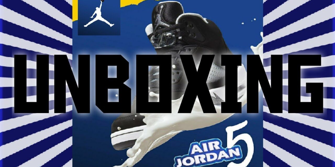 UNBOXING | AIR JORDAN 5 Oreo | Release Date: September 25,