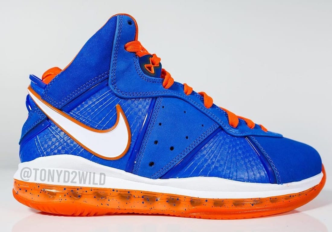 Nike LeBron 8 HWC Hardwood Classic 2021 CV1750-400 Release Date