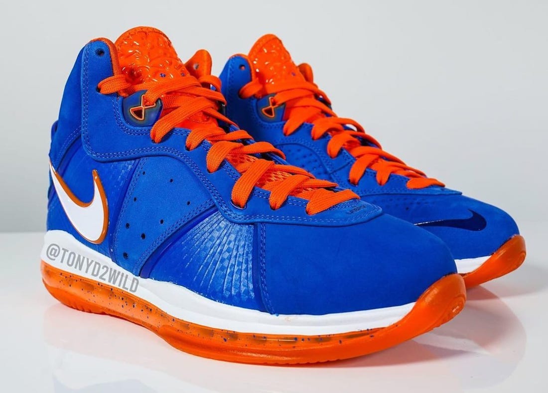 Nike LeBron 8 HWC Hardwood Classic 2021 CV1750-400 Release Date