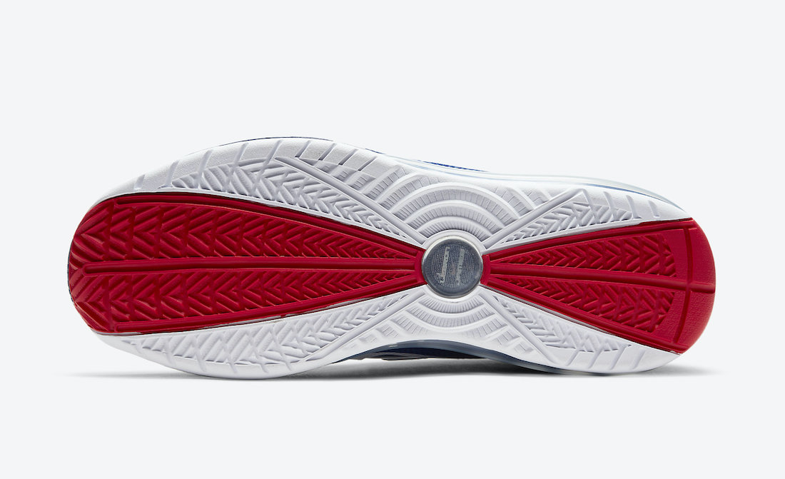 Nike LeBron 7 Dodgers DJ5158-100 2021 Release Date