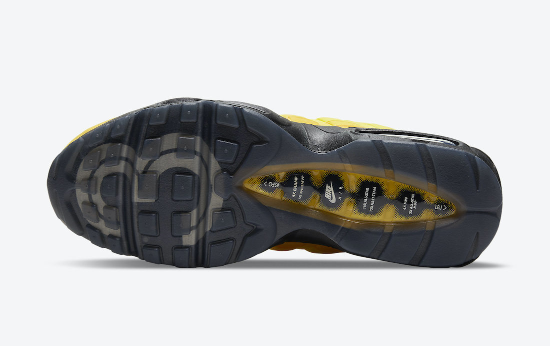 Nike Air Max 95 LeBron Lakers CZ3624-001 Release Date