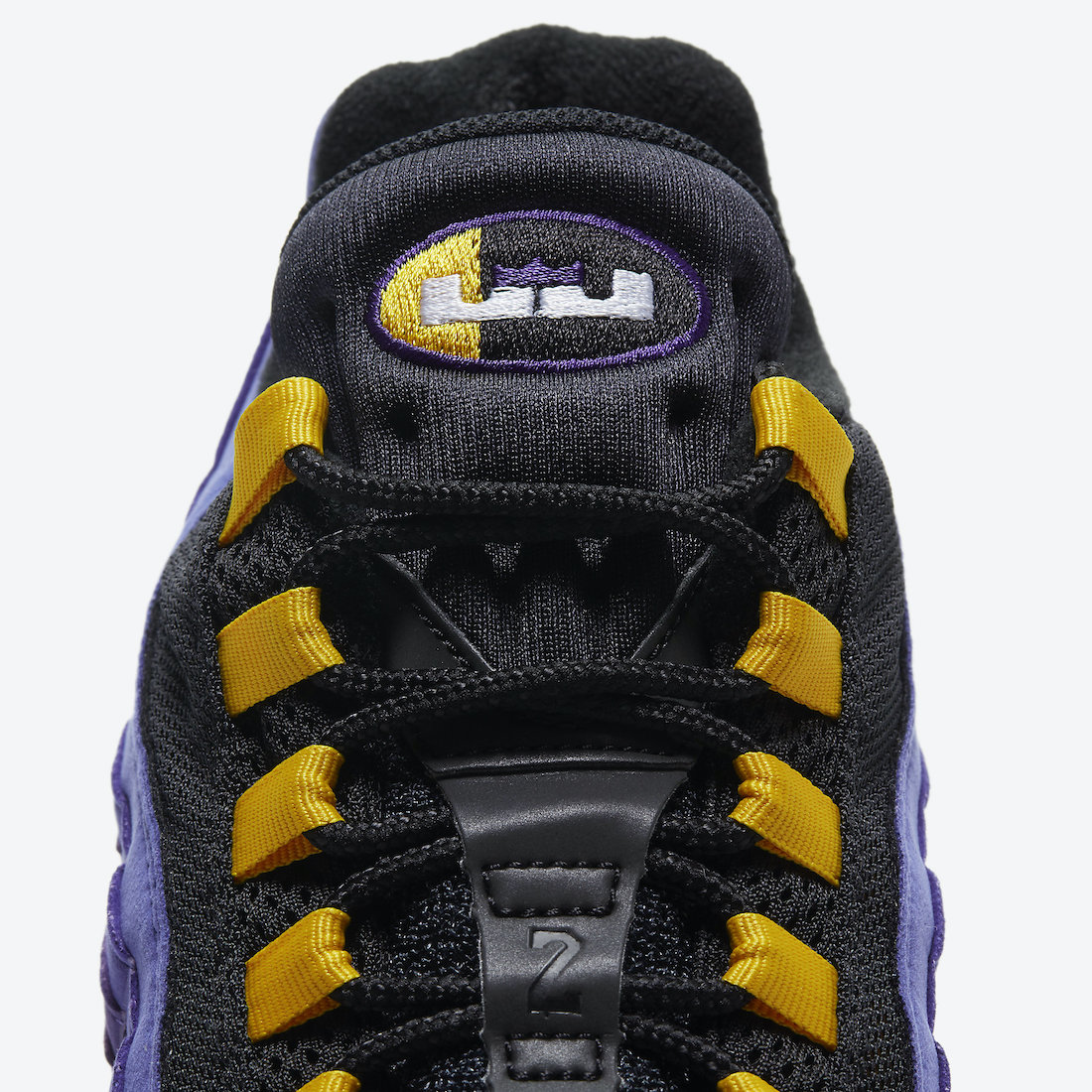 Nike Air Max 95 LeBron Lakers CZ3624-001 Release Date