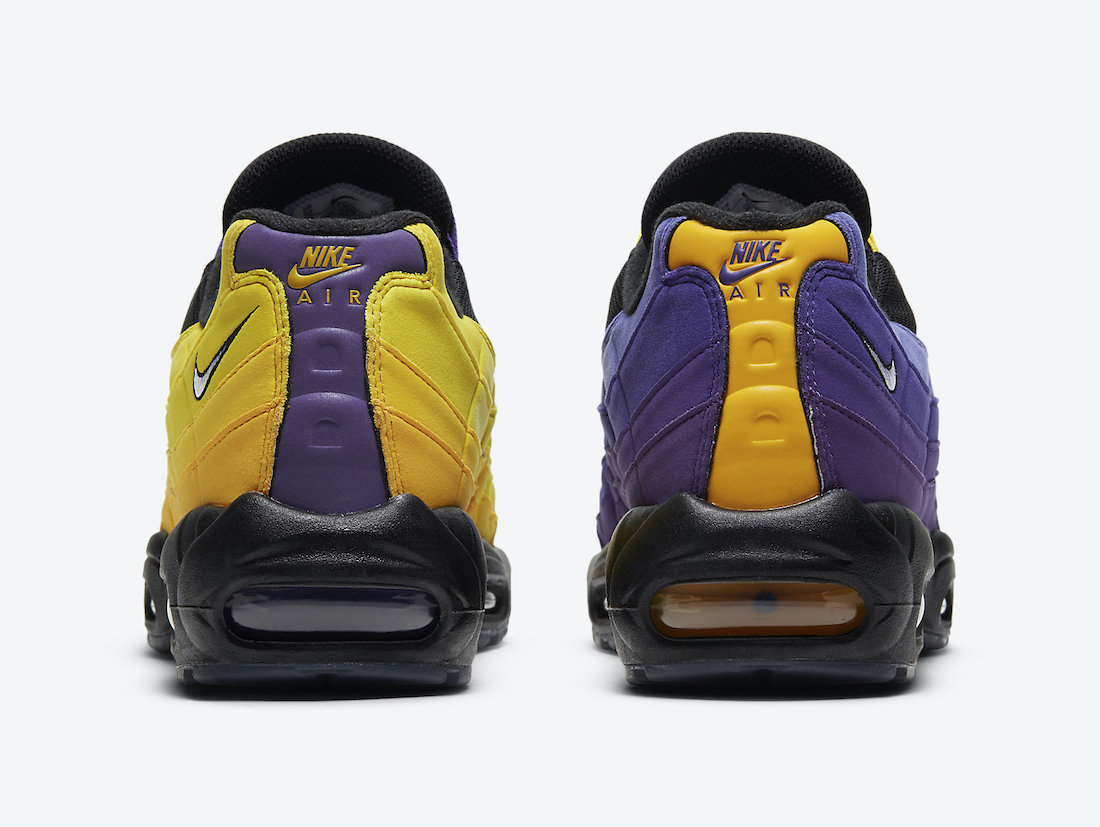 Nike Air Max 95 LeBron Lakers CZ3624-001 Release Date