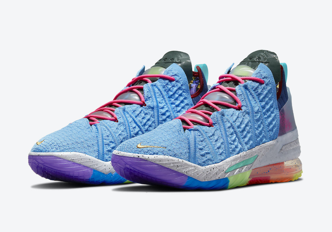 Nike LeBron 18 What The DM2813-400 Release Date