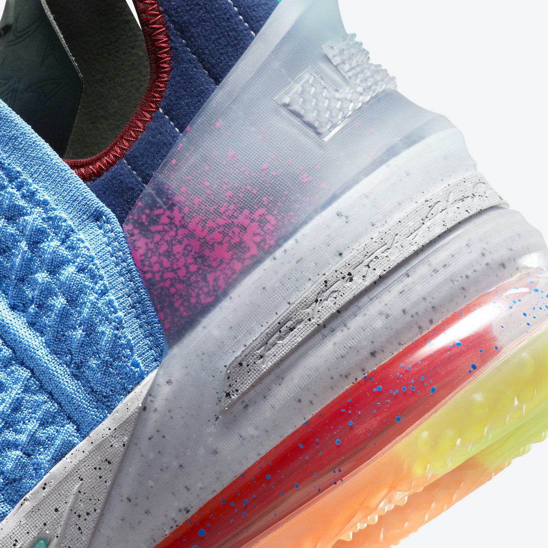 Nike LeBron 18 DM2813-400 Release Date
