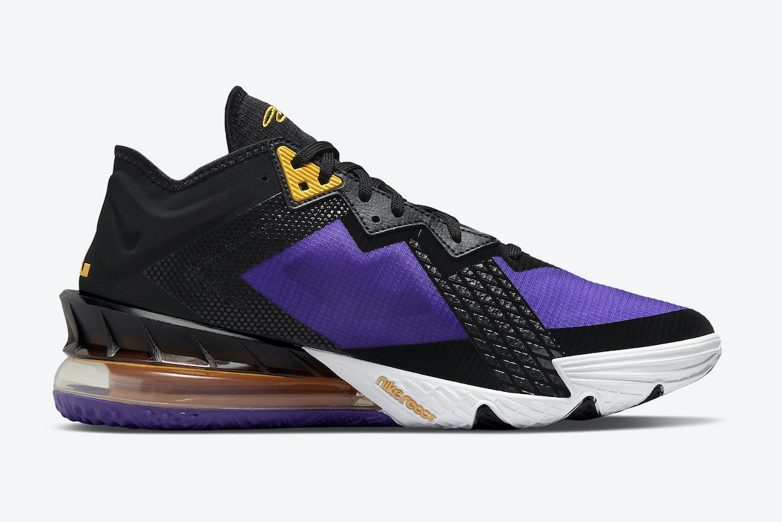 Nike LeBron 18 Low ACG Terra CV7562-003 Release Date