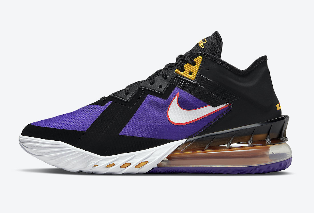 Nike LeBron 18 Low ACG Terra CV7562-003 Release Date