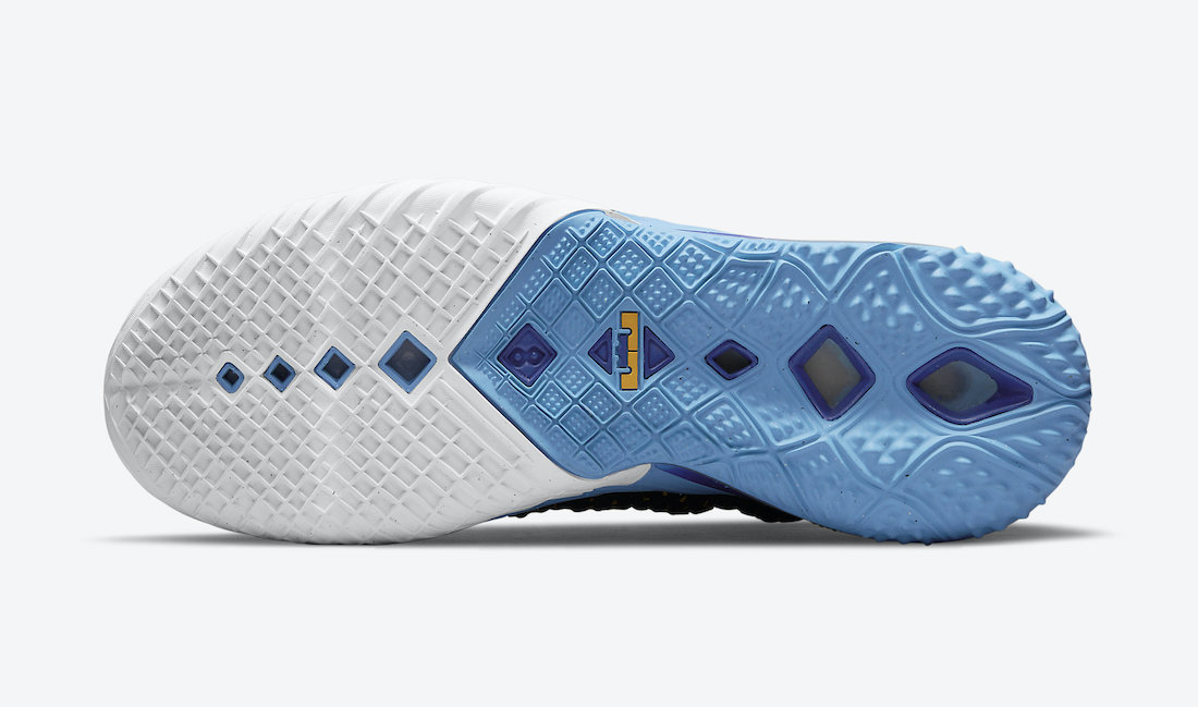 Nike LeBron 18 Minneapolis Lakers CQ9283-006 Release Date