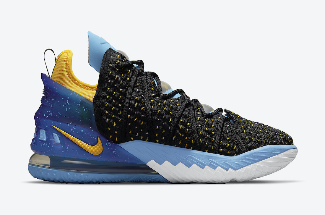 Nike LeBron 18 Minneapolis Lakers CQ9283-006 Release Date