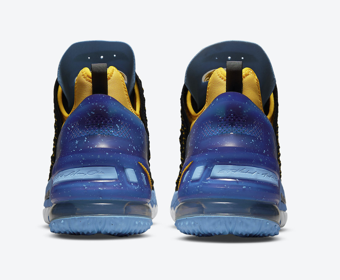 Nike LeBron 18 Minneapolis Lakers CQ9283-006 Release Date