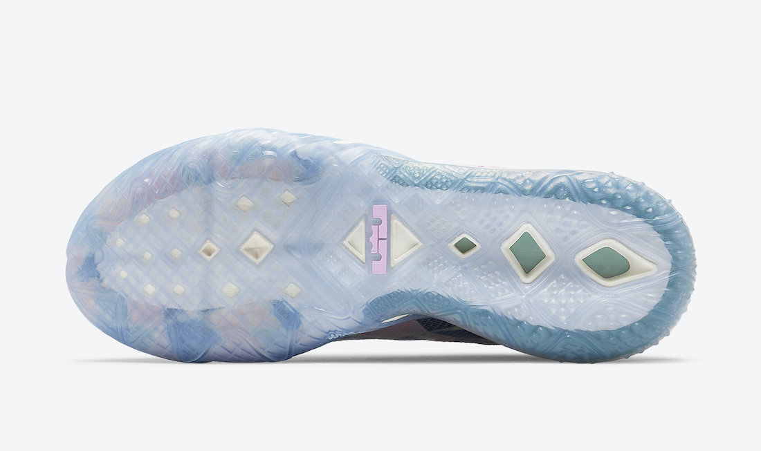 atmos Nike LeBron 18 Low Sakura Cherry Blossom CV7564-101 Release Date