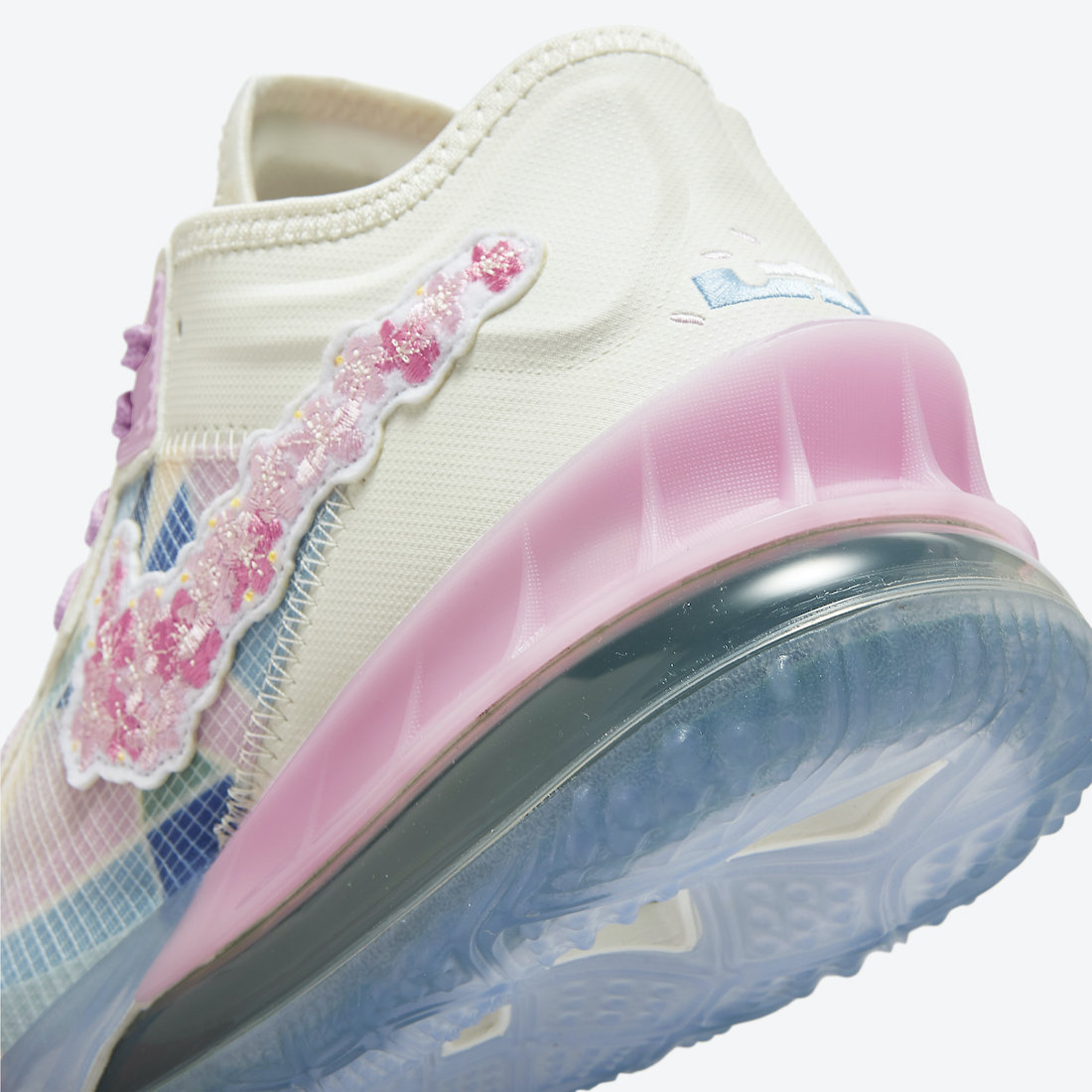 atmos Nike LeBron 18 Low Sakura Cherry Blossom CV7564-101 Release Date