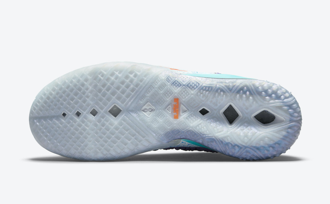 Nike LeBron 18 Psychic Purple DM2813-500 Release Date