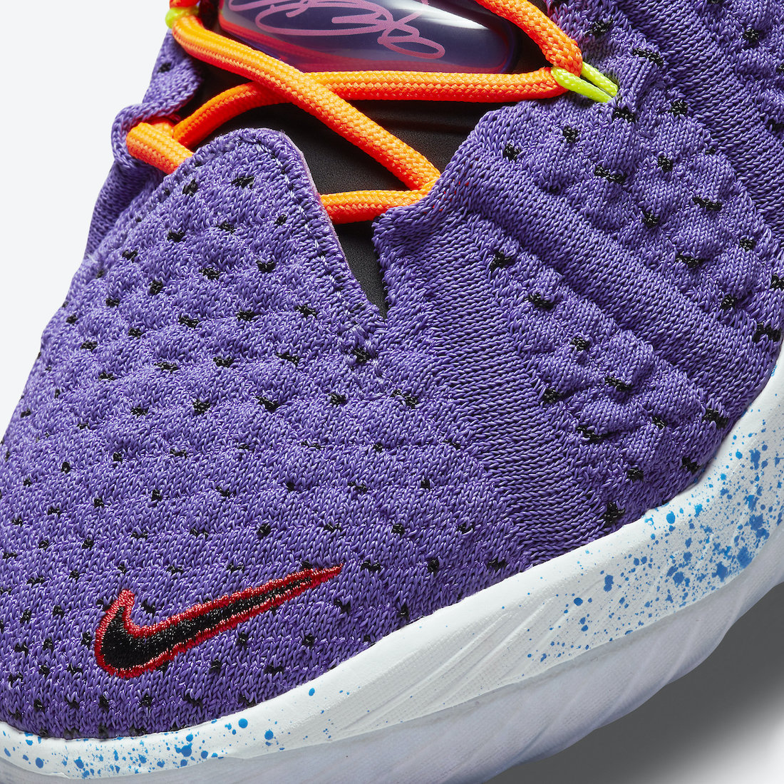 Nike LeBron 18 Psychic Purple DM2813-500 Release Date