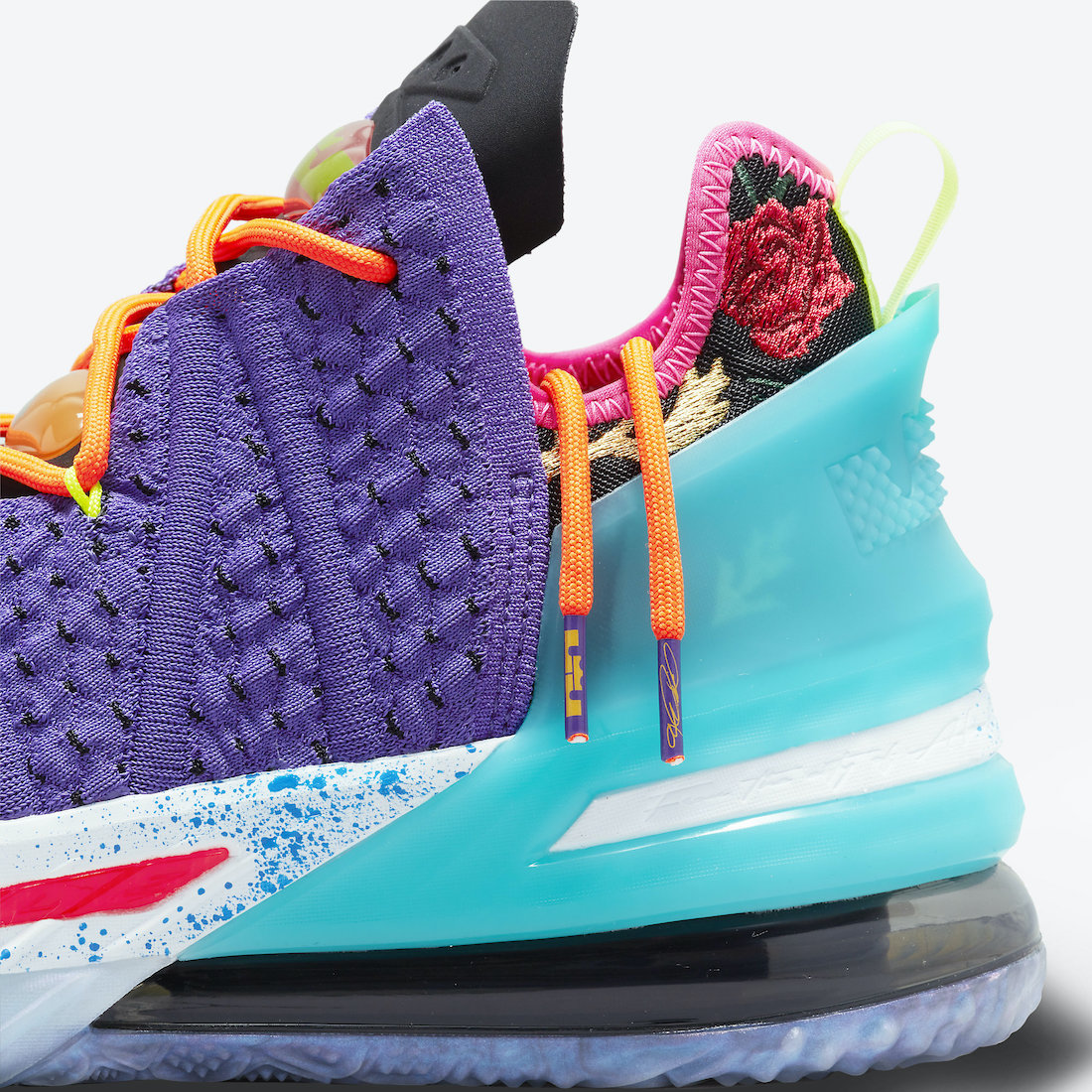 Nike LeBron 18 Psychic Purple DM2813-500 Release Date
