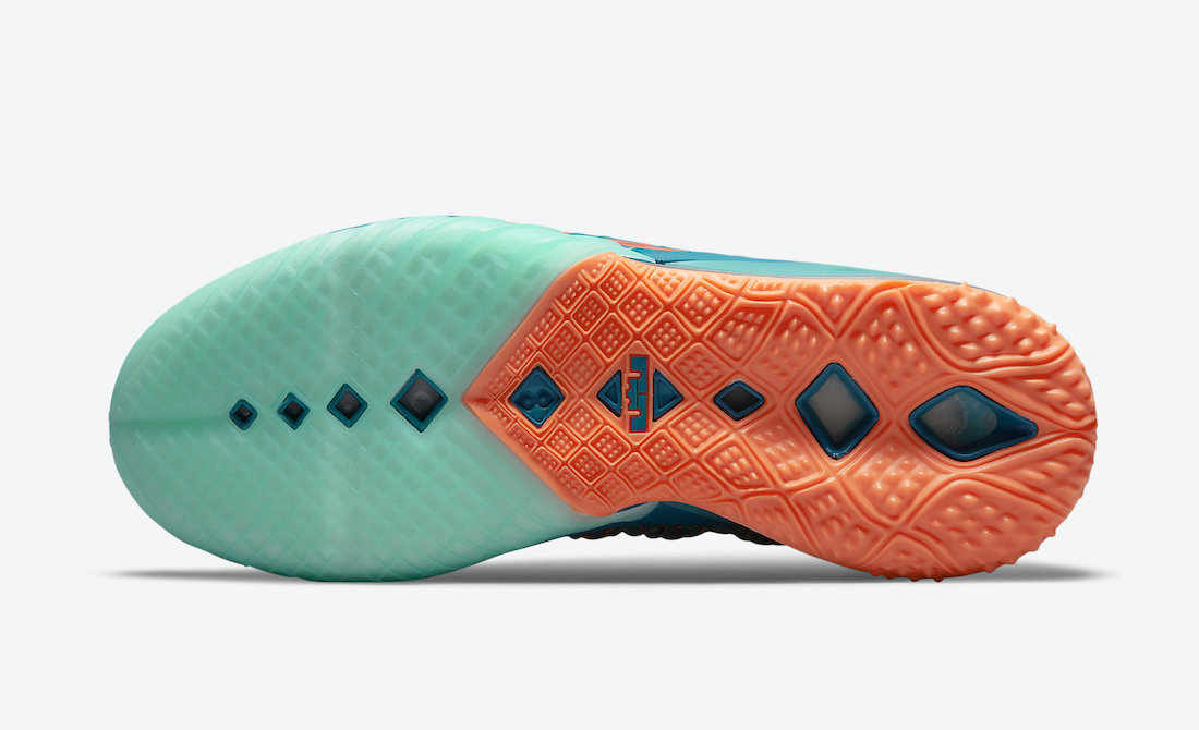 Nike LeBron 18 We Are Family CQ9283-300 Release Date