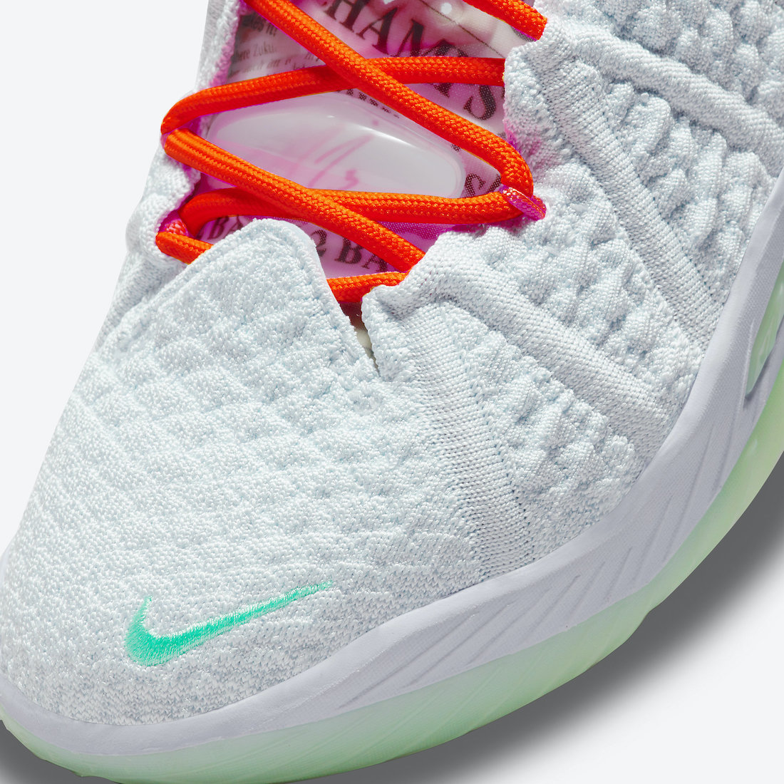 Diana Taurasi Nike LeBron 18 Goat CQ9283-401 Release Date