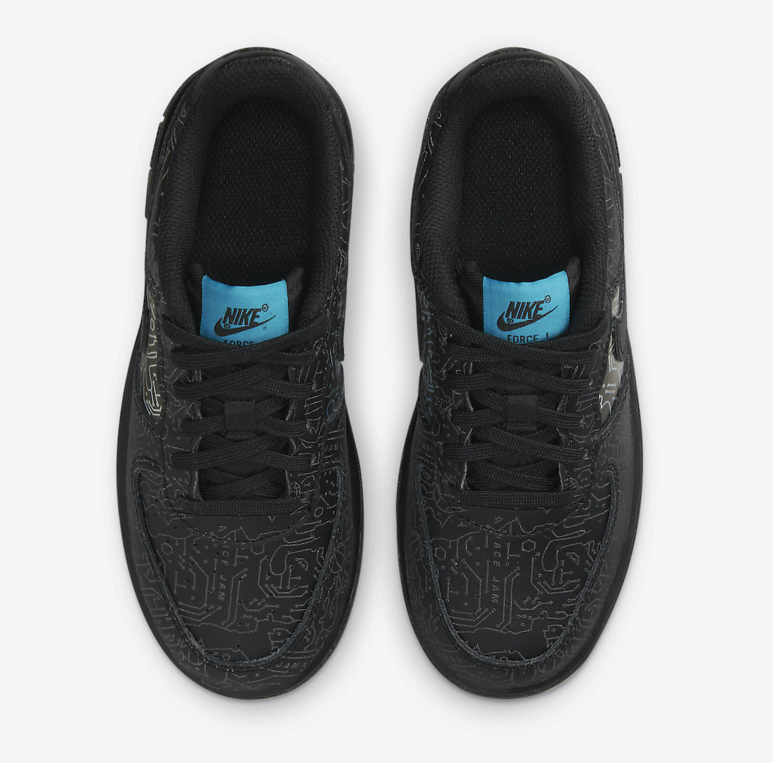 Nike Air Force 1 Low Space Jam PS DN1438-001 Release Date