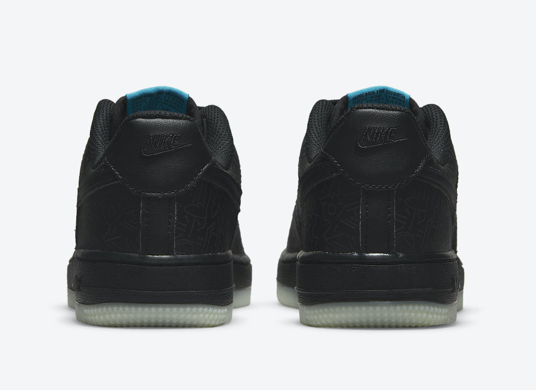 Nike Air Force 1 Low Space Jam PS DN1438-001 Release Date