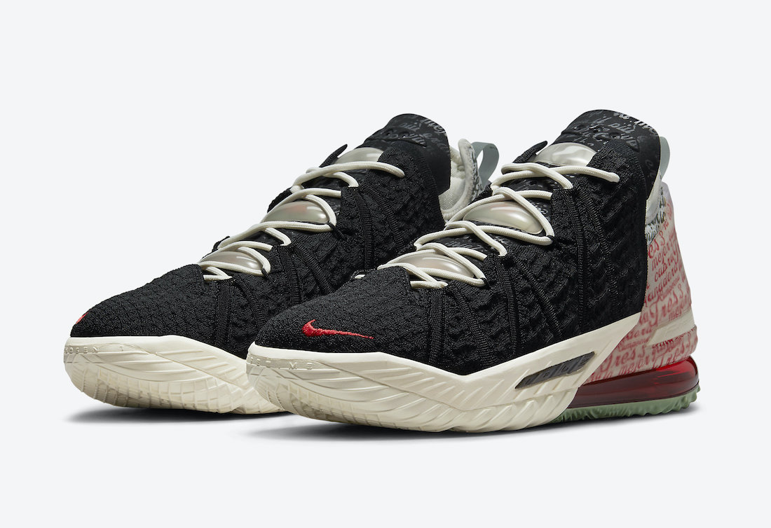 Nike LeBron 18 Goat CQ9283-008 Release Date