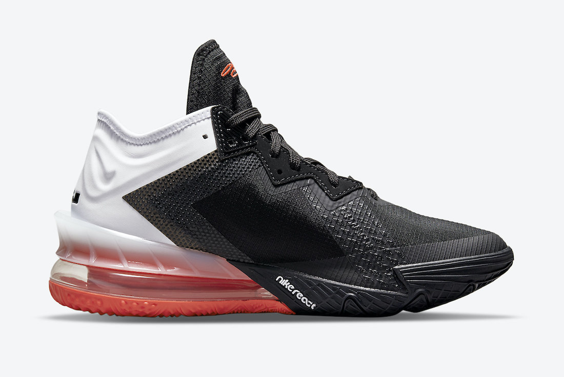 Nike LeBron 18 Low Heart of Lion CV7562-002 Release Date