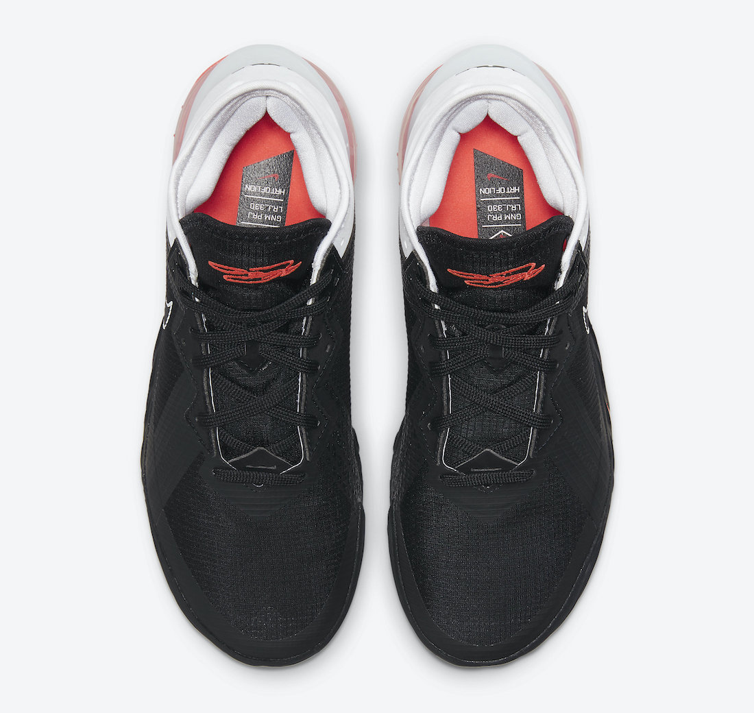 Nike LeBron 18 Low Heart of Lion CV7562-002 Release Date