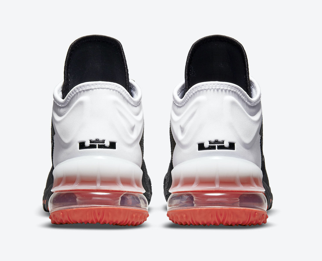Nike LeBron 18 Low Heart of Lion CV7562-002 Release Date