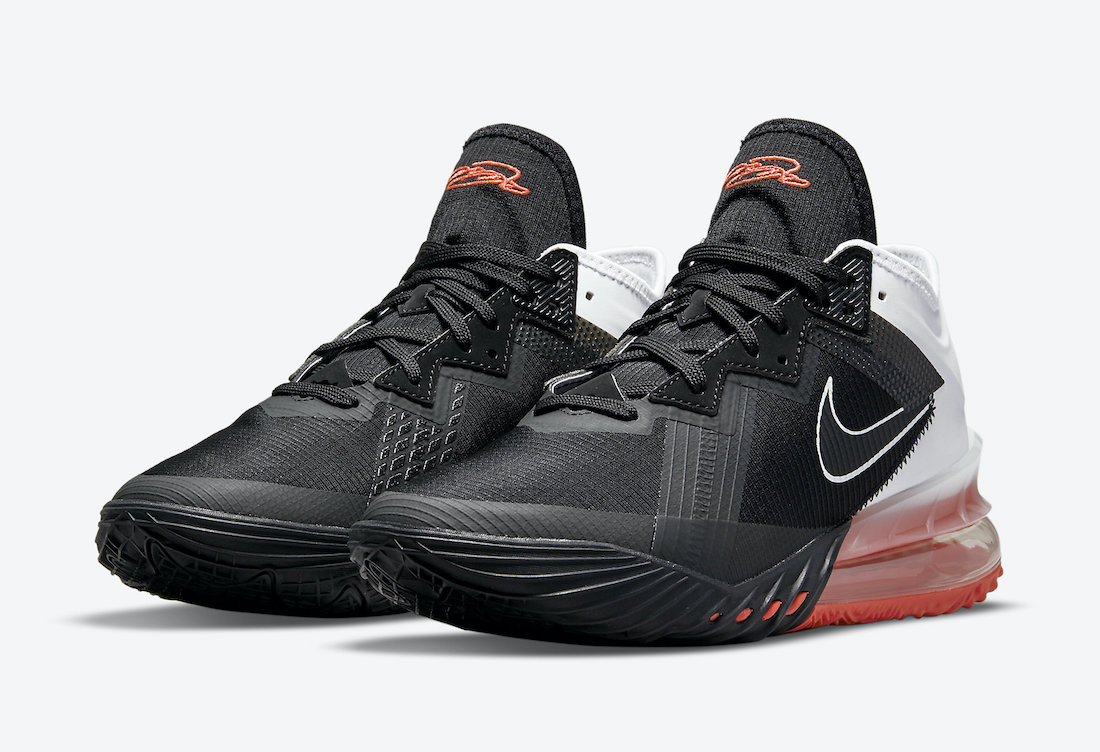 Nike LeBron 18 Low Heart of Lion CV7562-002 Release Date