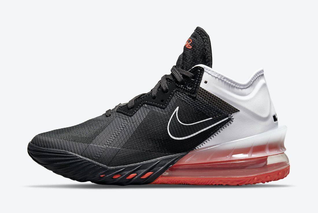Nike LeBron 18 Low Heart of Lion CV7562-002 Release Date