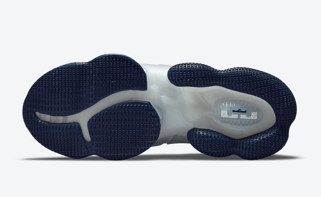 Nike LeBron 19 Space Jam DC9338-100 Release Date