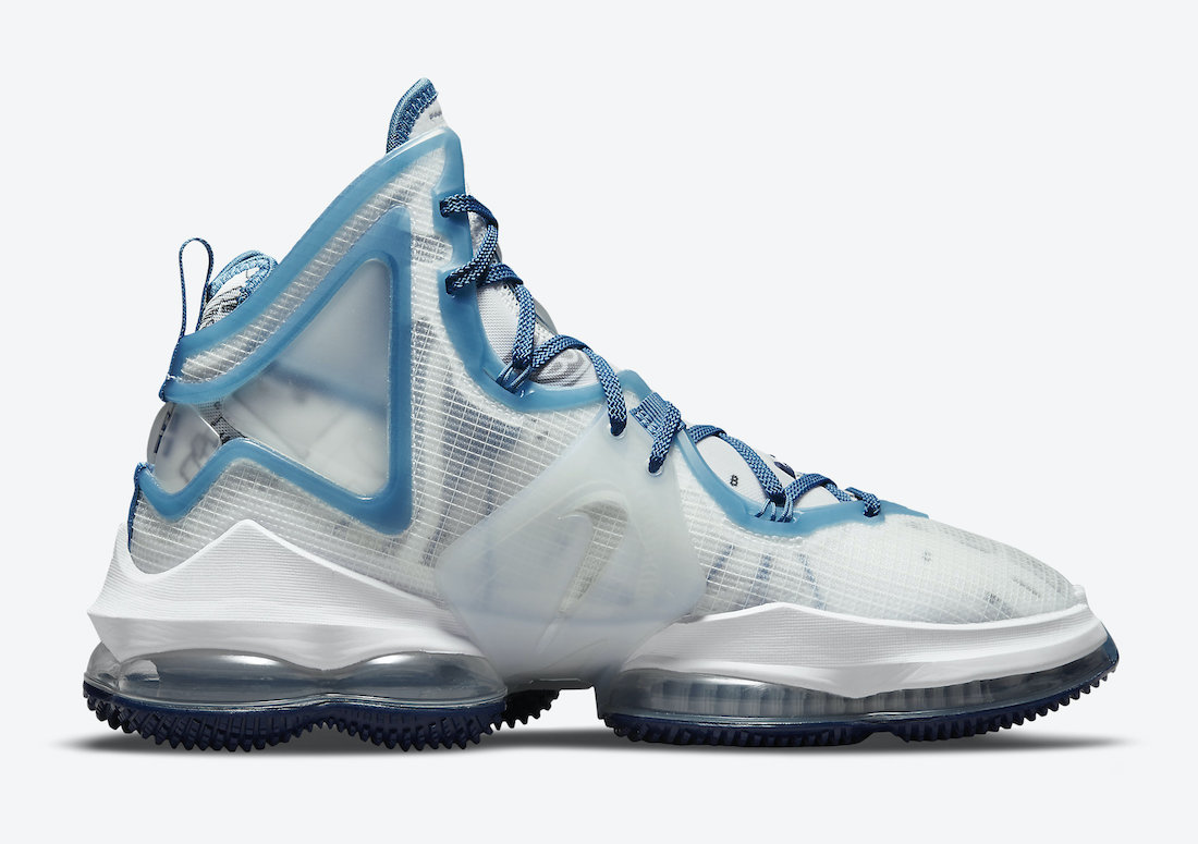 Nike LeBron 19 Space Jam DC9338-100 Release Date